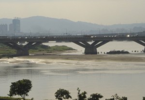 Fig.4: The view of Tamsui River