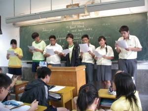 新加坡學生蒞校入班學習IMGP1531