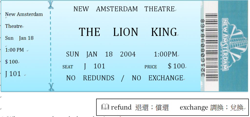 download ticket prices for the lion king